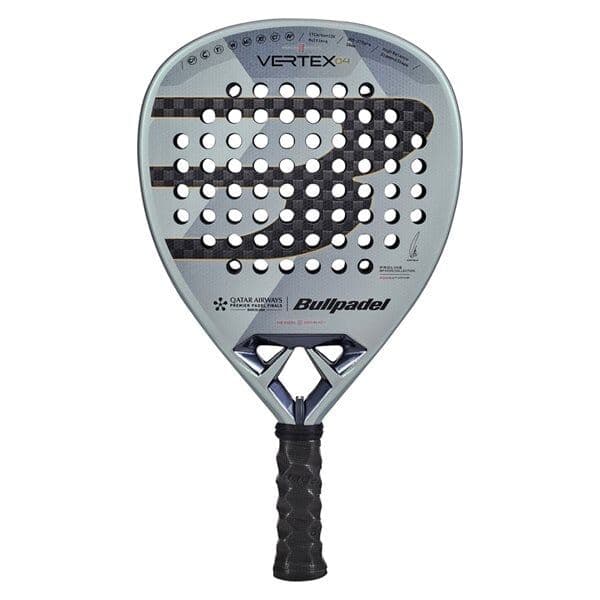 Bullpadel Vertex 04 Tour Final 2024 padelracket – Diamantform, 365-375 g, MultiEva-kärna