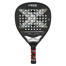 Nox AT Genius Attack 18K Agustín Tapia 2024 padel tennis bat - Diamantform, 360-375 g, 18K kulfiber