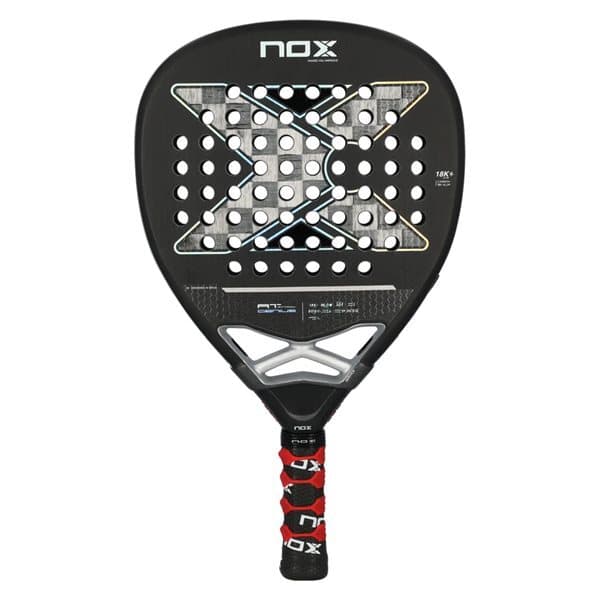 Nox AT Genius Attack 18K Agustín Tapia 2024 padelracket - Diamantform, 360-375 g, 18K karbonfiber
