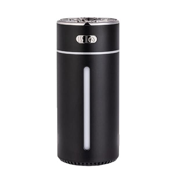XO Luftfugter med RGB-lys 300 ml og trådløs betjening - Svart