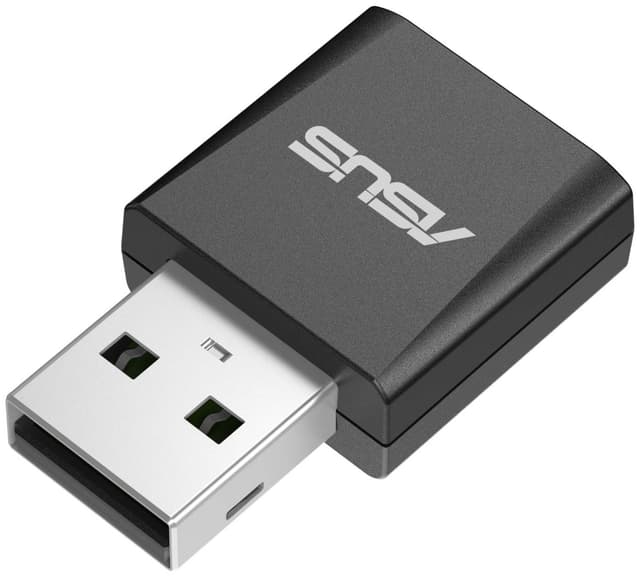 ASUS USB-BE92 Nano Wi-Fi7 BE6500 USB nettverksadapter