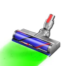Gulvmunnstykke med LED for Dyson V7 / V8 / V10 / V11 / V15