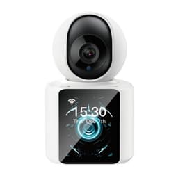 XO Wifi videokamera med skärm för videosamtal och röstintercom