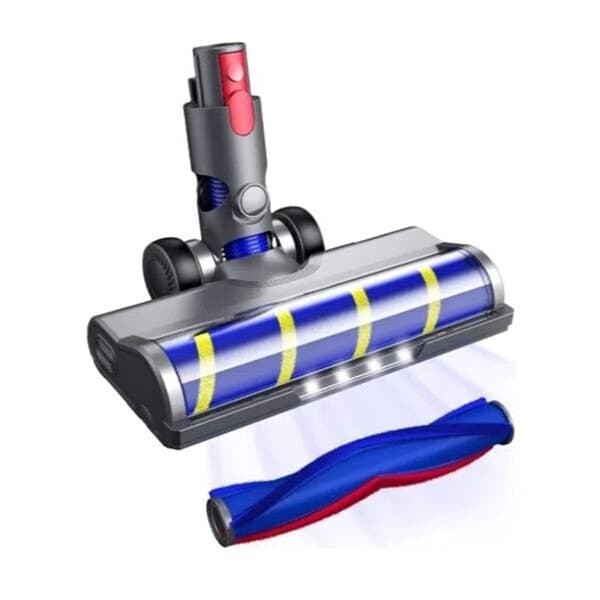 Gulvmunnstykke med LED for Dyson V6 / V7 / V8 / V10 / V11 / V15