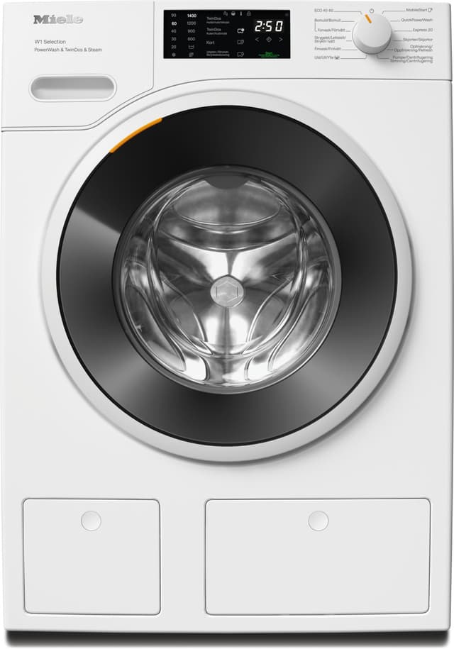Miele Vaskemaskin WSG883 WCS PWash&TDos&Steam (9kg)