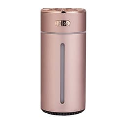 XO Ilmankostutin, jossa on RGB-valo 300ml ja langaton käyttö - Vaaleanpunainen väri