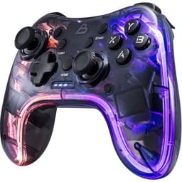 Blackstorm Surge RGB-Håndkontroll – Trådløs Spillkontroller for Flere Plattformer