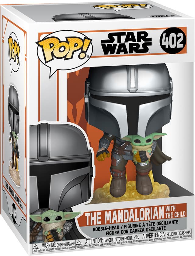 Funko Pop! Star Wars actionfigur (Mando)