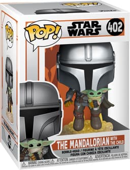 Funko POP! Star Wars The Mandalorian Mando Flying figur