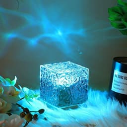 RGB-bordlampe med fjernkontroll