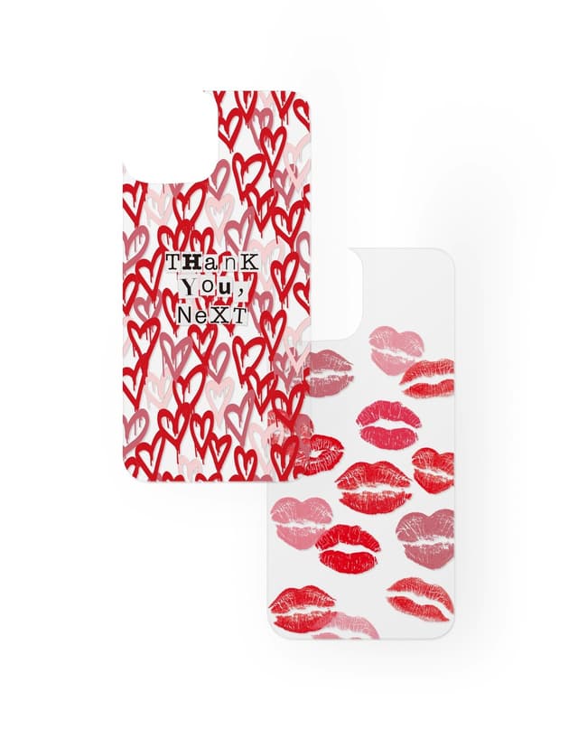Print Pack iPhone 12 / 12 Pro / 13 / 14 / 15 / 16e Bisous
