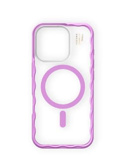 Wavy Case MagSafe iPhone 16 Pro Pink