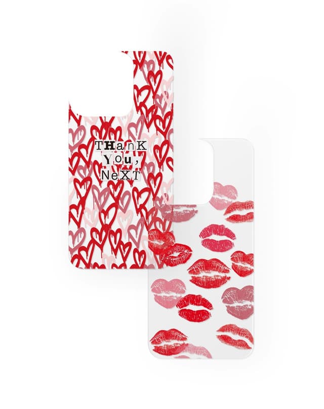 Print Pack iPhone 13 Pro / 14 Pro / 15 Pro / 16 Pro Bisous