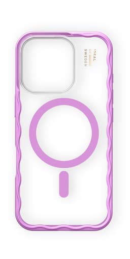 Frame Case MagSafe iPhone 15 Pro Pink