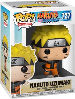 Funko POP! Naruto Shippuden Naruto Uzumaki figur (Running)