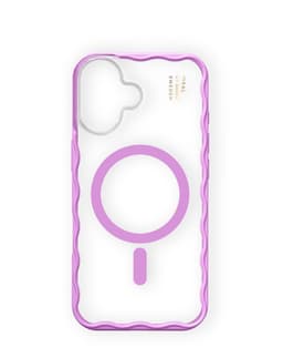 Wavy Case MagSafe iPhone 16 Pink