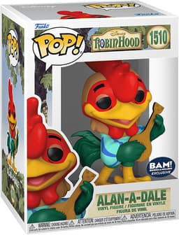 Funko POP Robin Hood actionfigur (Alan-a-Dale)