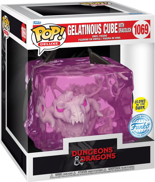 Funko POP Dungeons & Dragons S2 actionfigur (Gelatinous Cube)