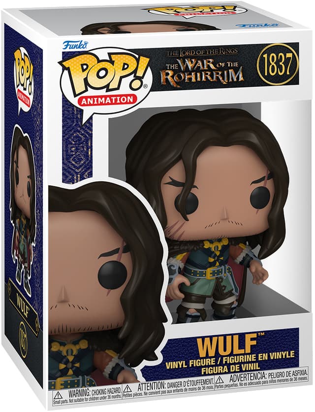 Funko POP The War of the Rohirrim S1 action figure (Wulf)