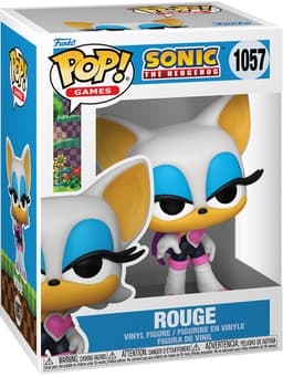 Funko POP Sonic The Hedgehog actionfigur (Rouge the Bat)