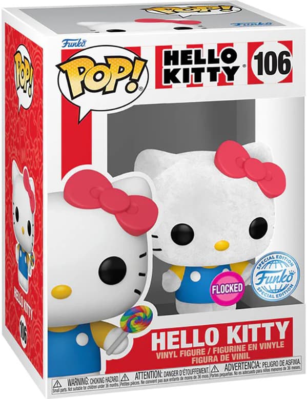 Funko POP Hello Kitty actionfigur (Sanrio)