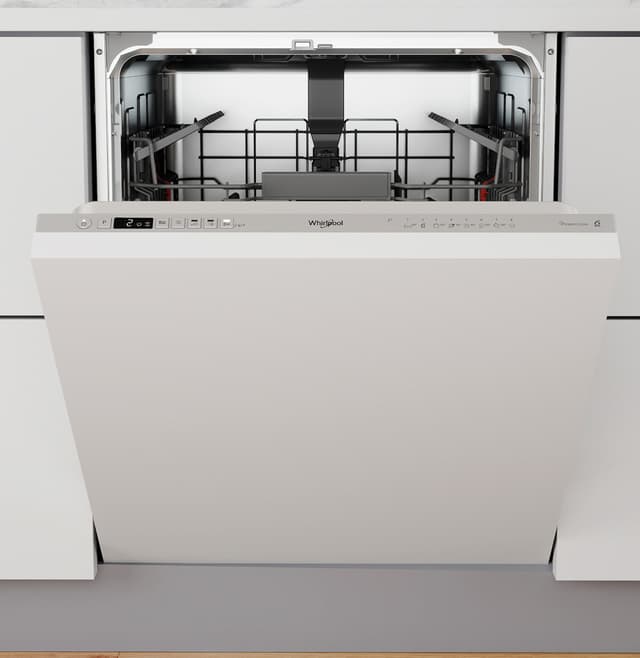 Whirlpool opvaskemaskine WIC 3C33 PE (Fuldintegreret, 82 cm)