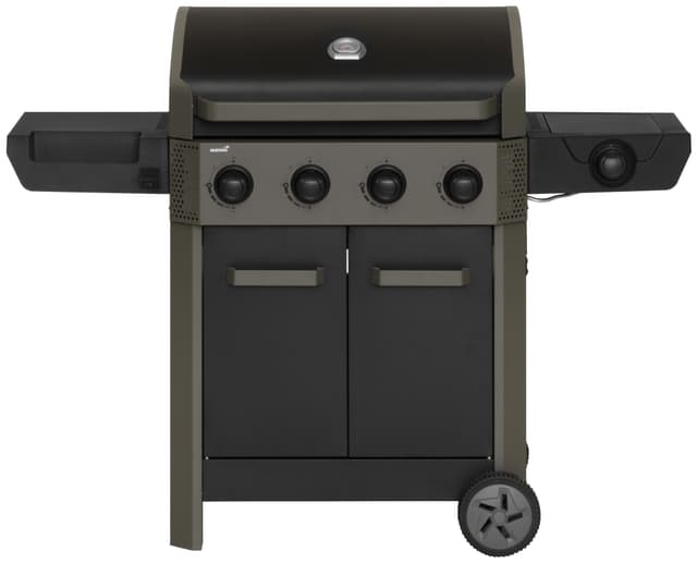 Mustang Augusta 4+1 gasgrill 641568 (sort) vejrbestandig
