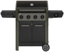 Mustang Augusta 4+1 gassgrill 641568 (sort)