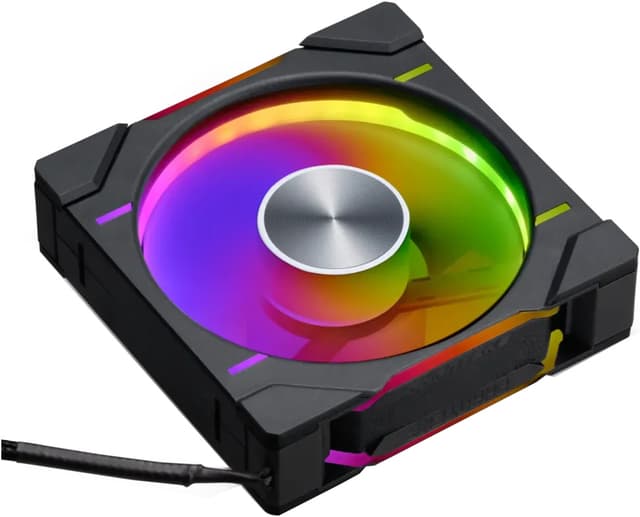Phanteks D30 Reversed Airflow DRGB 120mm PWM-blæser (sort)