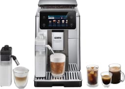 De'Longhi PrimaDonna Aromatic kaffemaskin ECAM630.75.TSM (sølv)