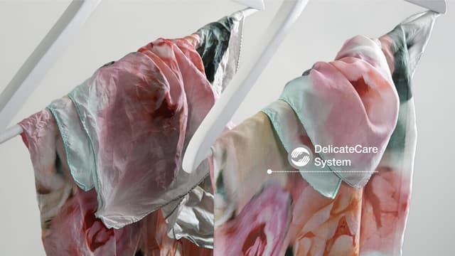 Giver skånsom pleje, du kan mærke på tøjet