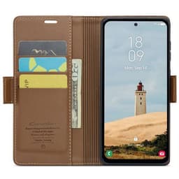 CaseMe puhelimenkotelo 023 Samsung Galaxy A26 5G - Ruskea