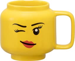 LEGO minifigurhovedkrus (blinkende, stort)
