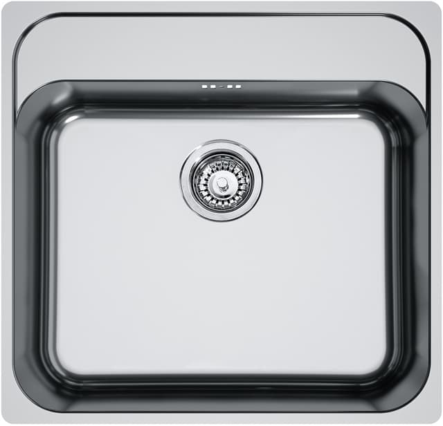 Franke Smart SRX 210-50 TL køkkenvask (steel)