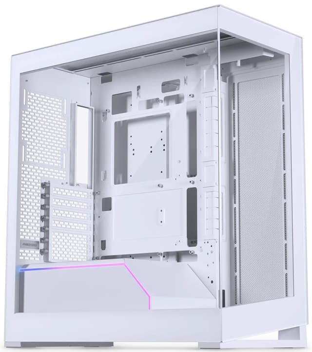 Phanteks NV5 PC kabinett (Matte White)
