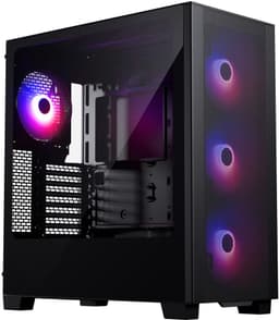 Phanteks XT Pro Ultra PC kabinett (sort)