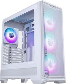 Phanteks Eclipse G400A PC kabinett (Matte White)