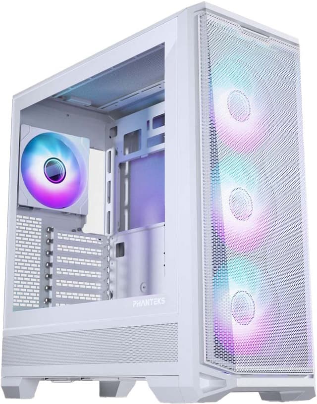 Phanteks Eclipse G400A PC kabinett (Matte White)