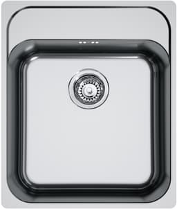 Franke Smart SRX 210-40 TL kjøkkenvask (steel)