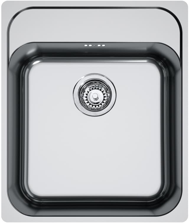 Franke Smart SRX 210-40 TL køkkenvask (steel)