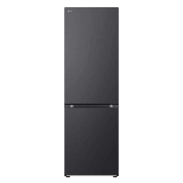 LG Kombiskap GBV3100AEP (Sort rustfritt stål)