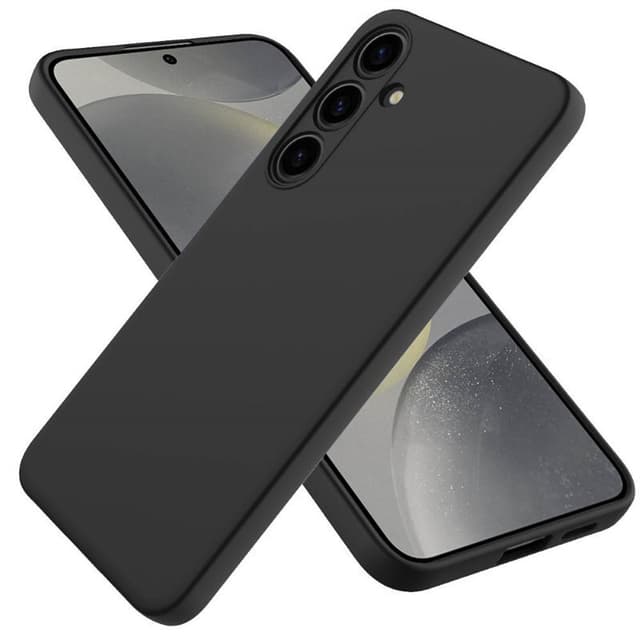 Liquid silikone cover Samsung Galaxy A36 5G - Sort