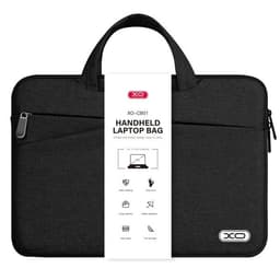XO Laptopveske 14 Tommer – Svart, Beskyttende PC-veske med Utvendig Lomme