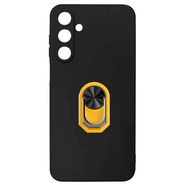 TPU ringcover Samsung Galaxy A36 5G - Gul