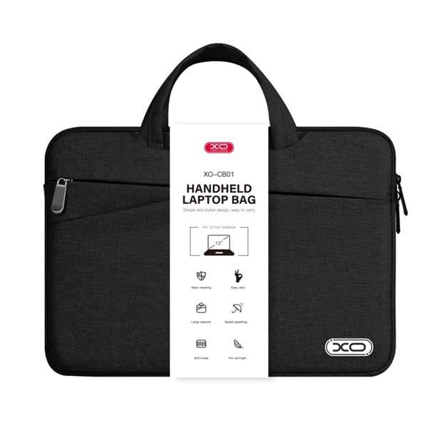 XO Laptopväska 13 tum - Svart