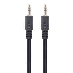 Äänikaapeli 3,5 mm – 3,5 mm, 2 m stereojohto – puhelimelle, tabletille ja kotistereolleiin