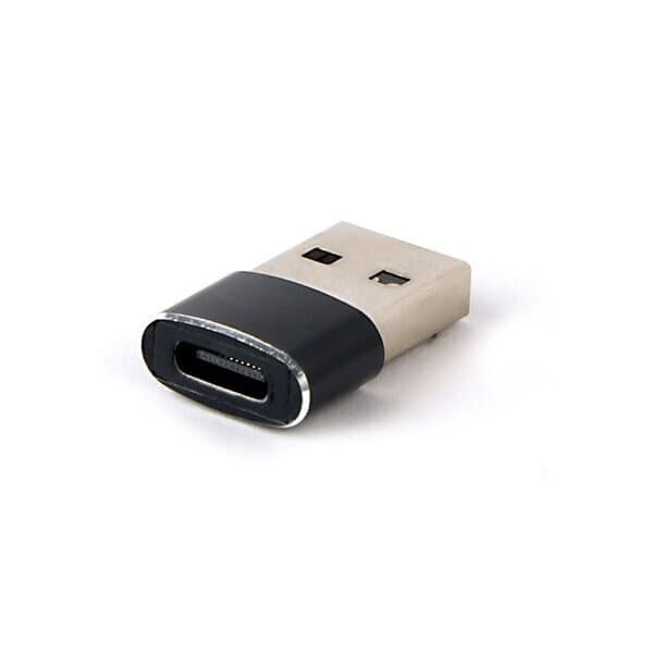 USB–USB-C adapteri, USB AM–USB Type-C naaras, lataus ja tiedonsiirto