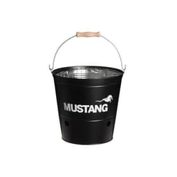 Mustang Grillbøtte – Kompakt Partybøtte for Enkel Kullgrilling