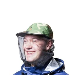 Keps med myggnät - Praktisk myggkeps när man är ute i skogen