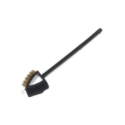 Mustang Grillbørste 37,5 cm – Messingbust, Metallskrape og Svamp